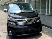 2009 Toyota Vellfire 2.4 Z Platinum MPV