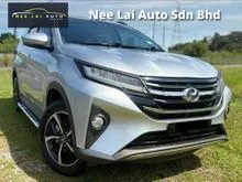 2019 Perodua Aruz 1.5 AV SUV (FREE 1 YEAR WARRANTY / FREE SERVICE / FREE TINTED)