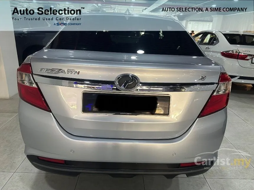2019 Perodua Bezza X Premium (Metallic) Sedan