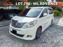 2014 Toyota Alphard 3.5 GL GGH20 (LOAN KEDAI TANPA DOCUMENT / LOAN BANK / LOAN CREDIT)