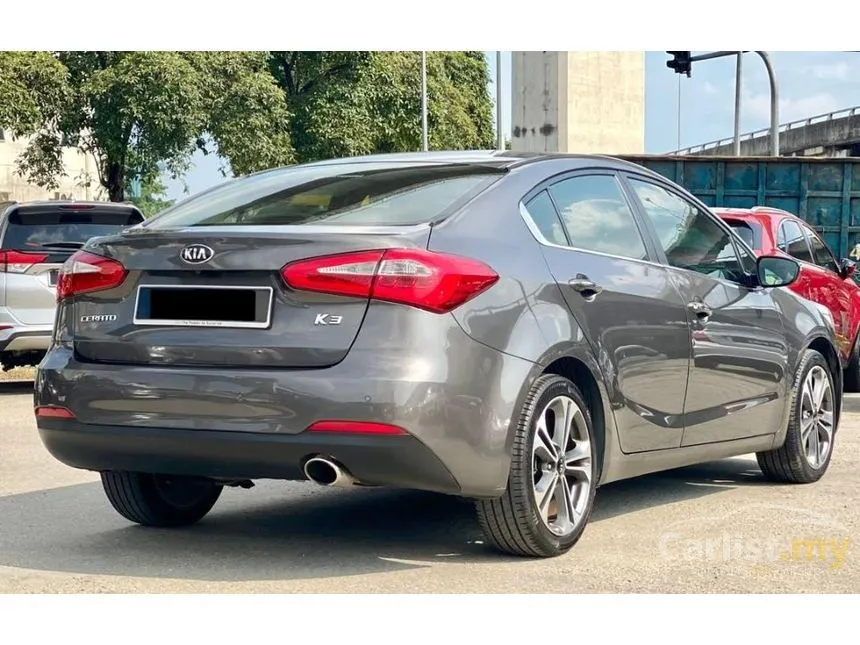 2015 Kia Cerato Sedan