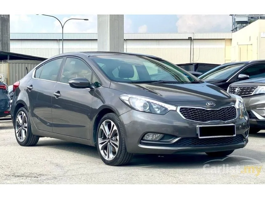 2015 Kia Cerato Sedan
