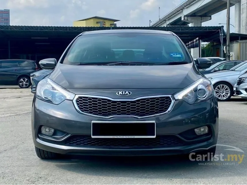 2015 Kia Cerato Sedan