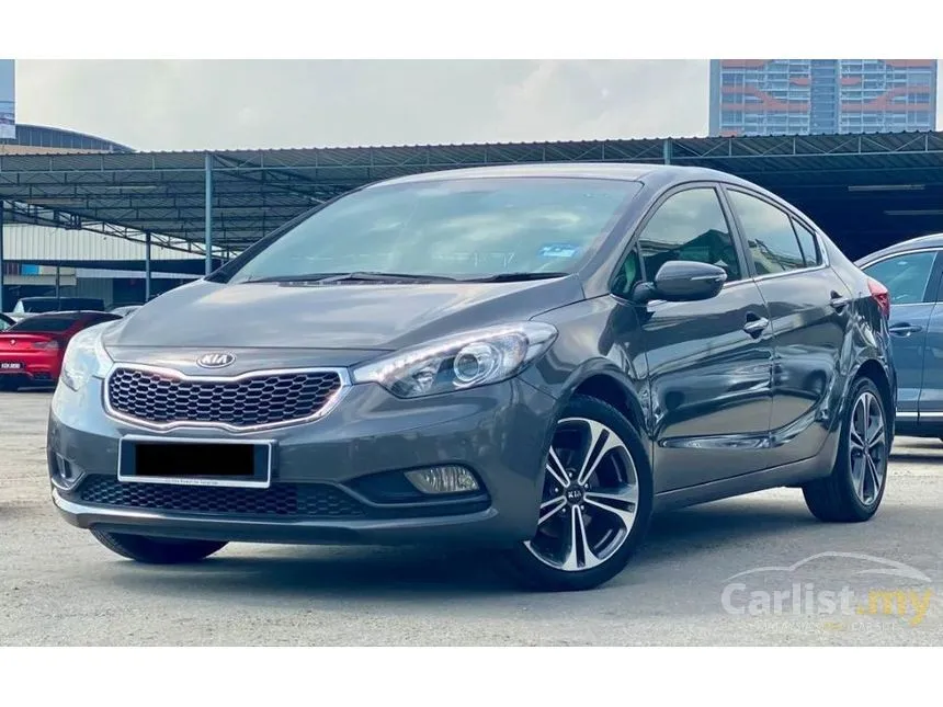 2015 Kia Cerato Sedan