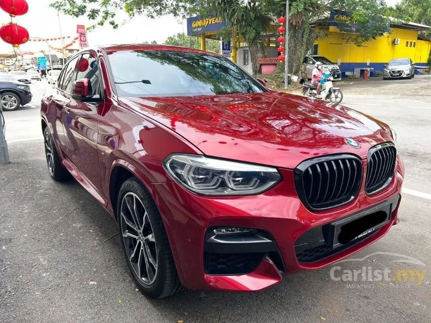Used Chinese New Year Offer 2021 BMW X4 2.0 xDrive30i M Sport Driving