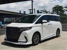 2024 7708 Toyota Alphard 2.5 Z Modelista MPV Panoramic + 8year Warranty