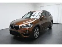 2016 BMW X1 2.0 sDrive20i SUV with FSR and tip top in condition