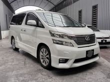 2009 Toyota Vellfire 2.4 Z Platinum (TIP TOP CONDITION)