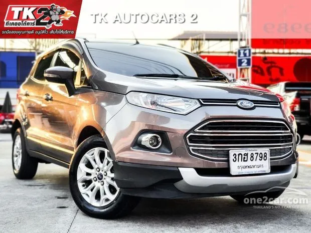 Ford ecosport store ev
