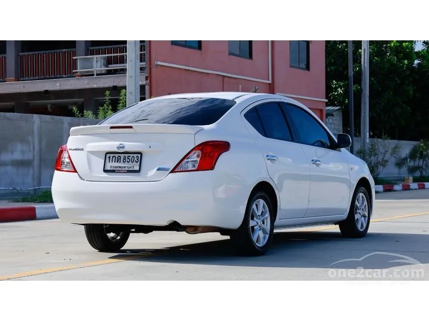 2012 Nissan ALMERA VL Sedan