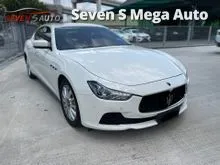 2014 Maserati Ghibli 3.0 Local Perfect Condition Nego Till Let Go