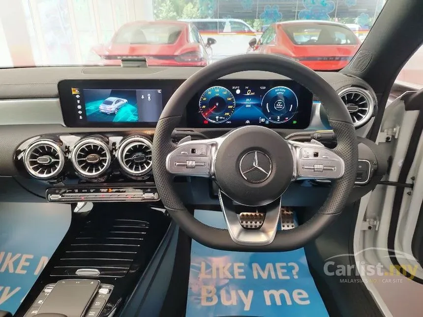 2022 Mercedes-Benz CLA180 AMG Premium Plus Coupe