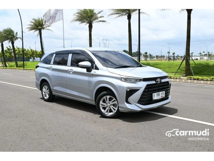 2022 Toyota Avanza E MPV