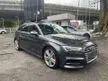 Recon 2018 Audi S3 2.0 TFSI QUATTRO SPORTBACK (A) JAPAN SPEC LOW MILEAGE UNREGISTER