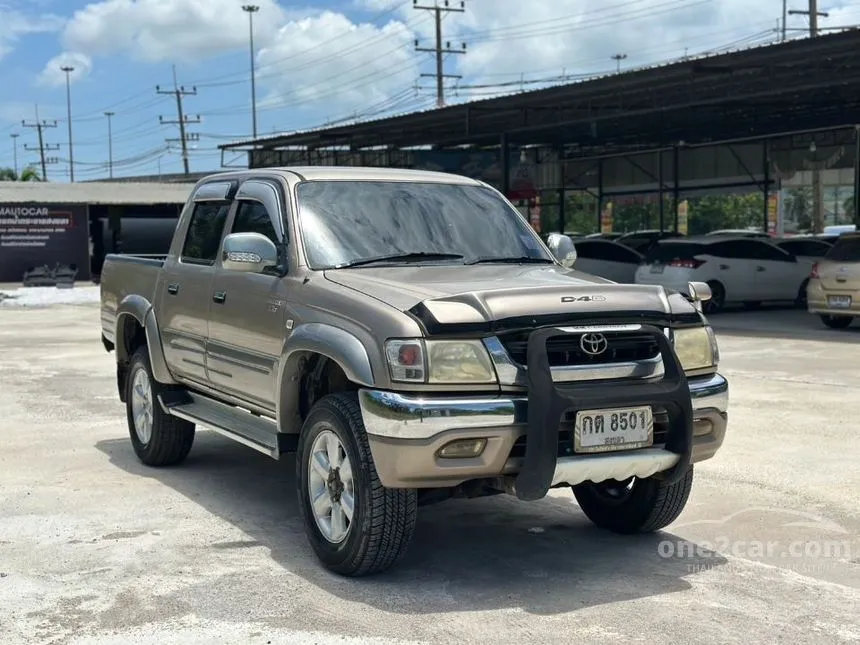 2003 Toyota Sport Cruiser S Pickup