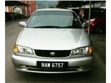 1998 Toyota Corolla 1.6 SEG Sedan