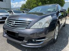 2011 Nissan Teana 2.0 Comfort Sedan (PUSH START)(REVERSE CAMERA)(CCRIS CTOS CAN LOAN)
