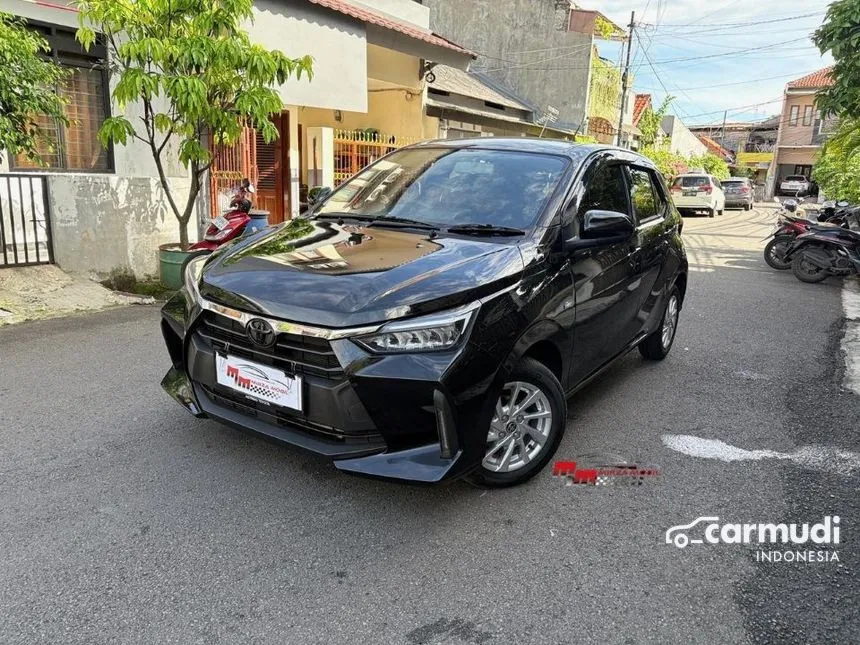 2025 Toyota Agya G Hatchback