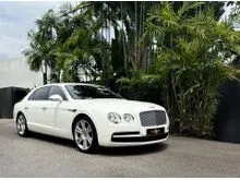 2017 l/2018 Bentley Flying Spur 4.0 V8 Luxury Sedan (CBU)  Only 36K KM  Immaculate Condition
