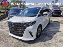 2024 Toyota Alphard 2.5 Z Head Up Display DIM BSM 14,000km Grade 6A ( Promotion Free Tinted & Coating )