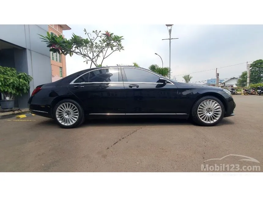 2018 Mercedes-Benz S450L Sedan