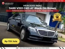 2018 Mercedes-Benz S450L 3.0 Sedan  V222 CKD AT 2018 2019 [ GARANSI 5TH ]