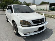 Toyota Harrier 3.0 (A) SUV 4WD