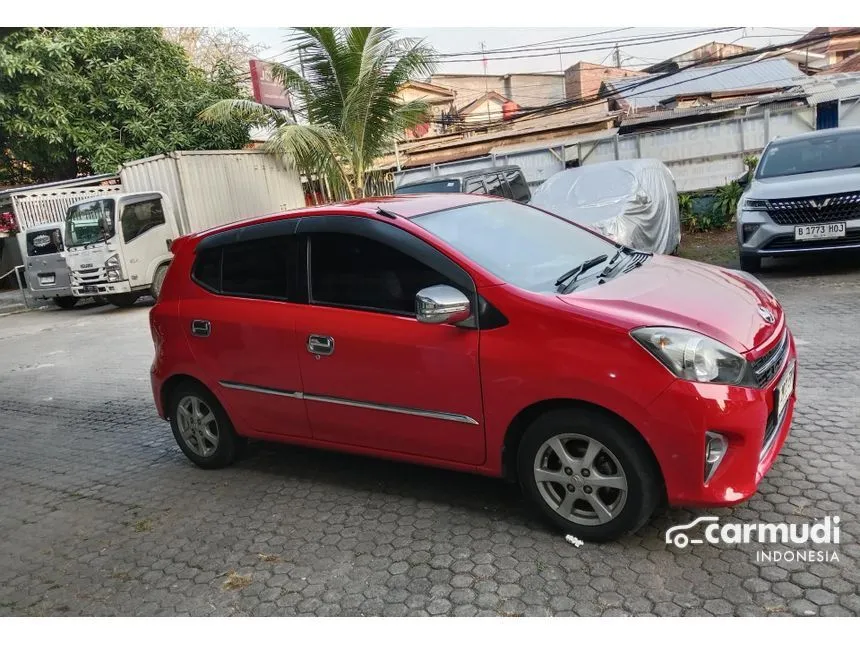 2015 Toyota Agya G Hatchback