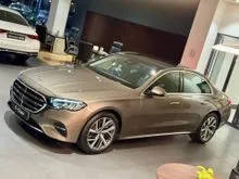 2025 Mercedes-Benz E200 2.0 Exclusive Line Sedan