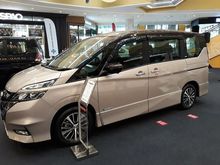 Call for best offer 2019 Nissan Serena 2.0 S-Hybrid High-Way Star MPV