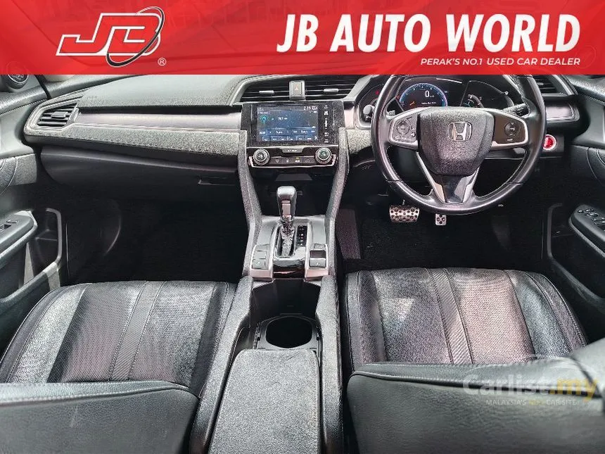 2018 Honda Civic TC Sedan