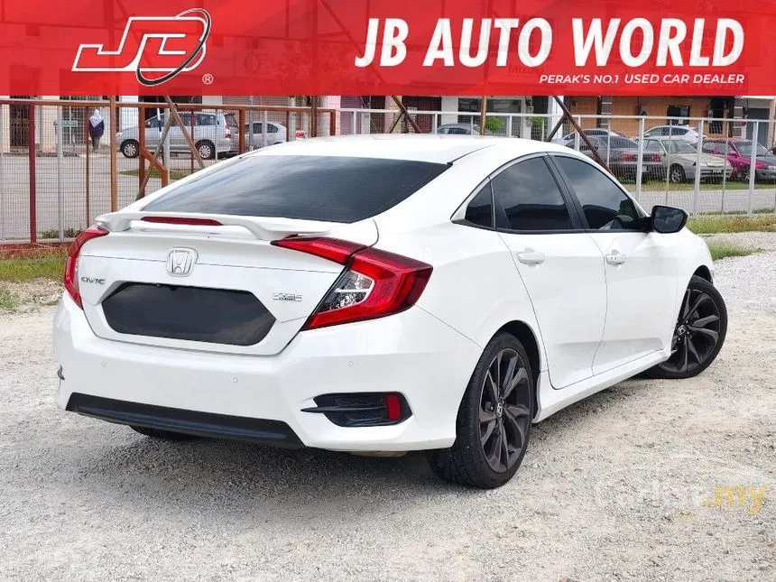 2018 Honda Civic TC Sedan