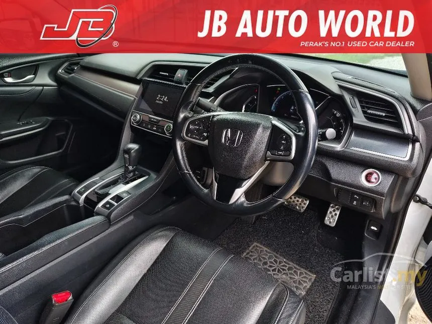 2018 Honda Civic TC Sedan