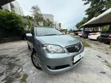 Toyota Vios 1.5 G (A) Price until Let Go