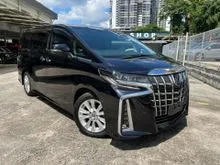 2021 TOYOTA ALPHARD 2.5 S ( 15K MILEAGE / 4.5 B GRADE ) PANORAMIC ROOF WITH ANDROID AND APPLE CAR PLAY