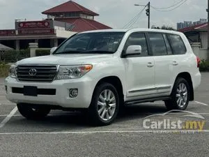 2012 Toyota Land Cruiser 4.7 200 Series SUV