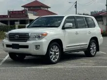 DIESEL FACELIFT 1 OWN 2012 Toyota Land Cruiser 4.5 LX450 200 Series SUV