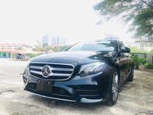 PIEDMONT GREEN NEW CAR JAPAN 2018 Mercedes-Benz E200 AMG E250 E300