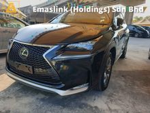 2017 Lexus NX200t 2.0 F Sport Power Boot Pre Crash Local AP Unreg