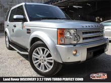 Land Rover DISCOVERY 3 2.7 TDV6 TURBO PERFECT 4X4