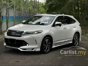 2018 Toyota Harrier 2.0 GR Sport SUV