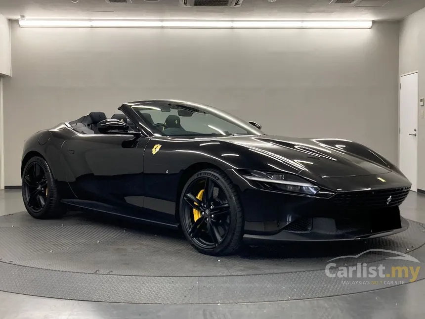 2025 Ferrari F8 Spider Convertible