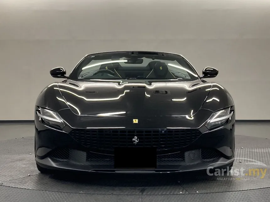 2025 Ferrari F8 Spider Convertible