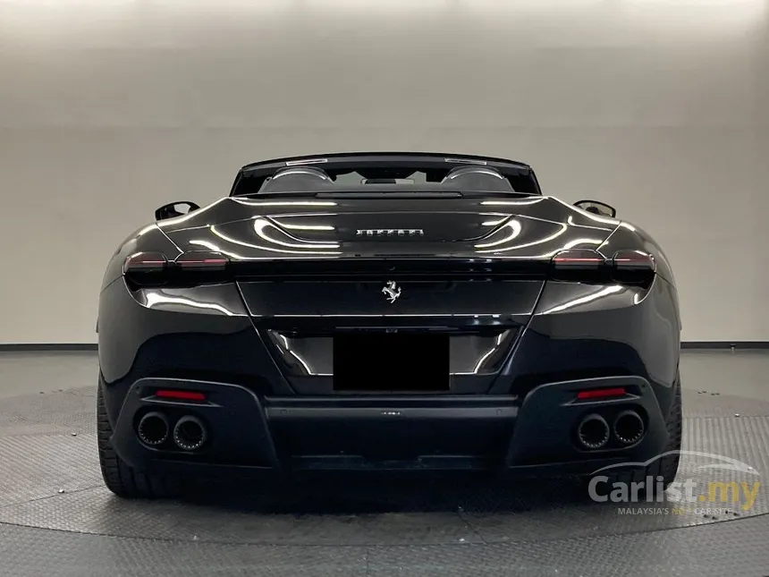2025 Ferrari F8 Spider Convertible