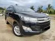 Used 2020 Toyota INNOVA 2.0 G (A) NEW FACELIFT MODEL MPV CAR KING LOW MILEAGE 62KM ONLY