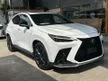 Recon PROVIDE 5 YEARS WARRANTY NEW MODEL 2023 Lexus NX350 2.4 F Sport AWD SUV