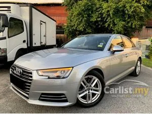 2016 Audi A4 2.0 TFSI Sedan