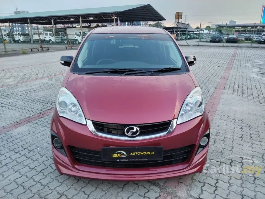2015 Perodua Alza Advance MPV
