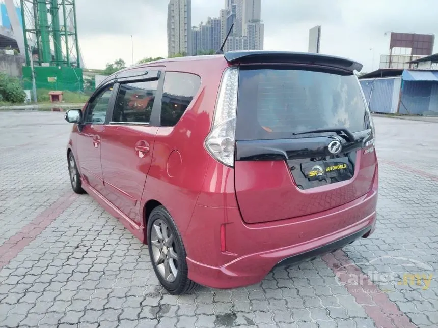 2015 Perodua Alza Advance MPV