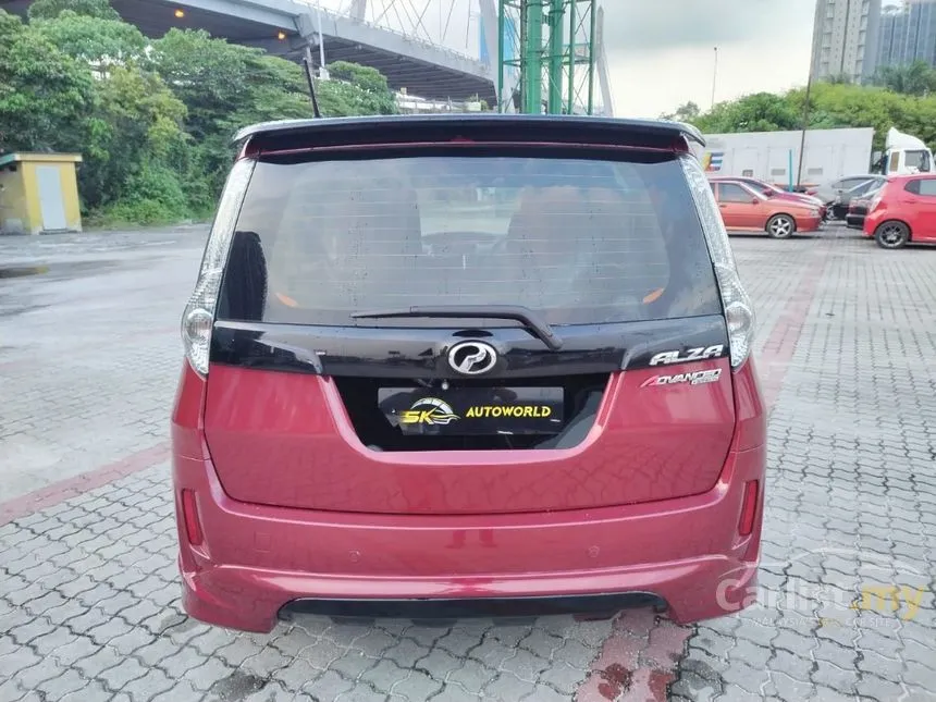 2015 Perodua Alza Advance MPV